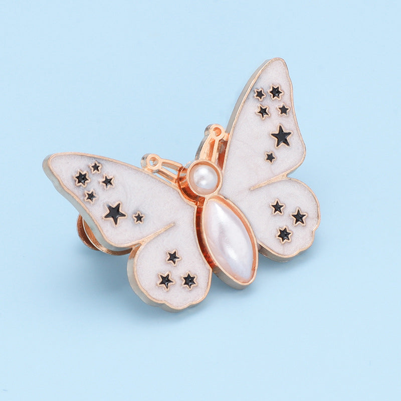 🌸🦋 Nuimama drugelio formos diržo sagtis - reguliuojama be įrankių, idealiai tinka džinsams, sijonams ir suknelėms✨👗-LT