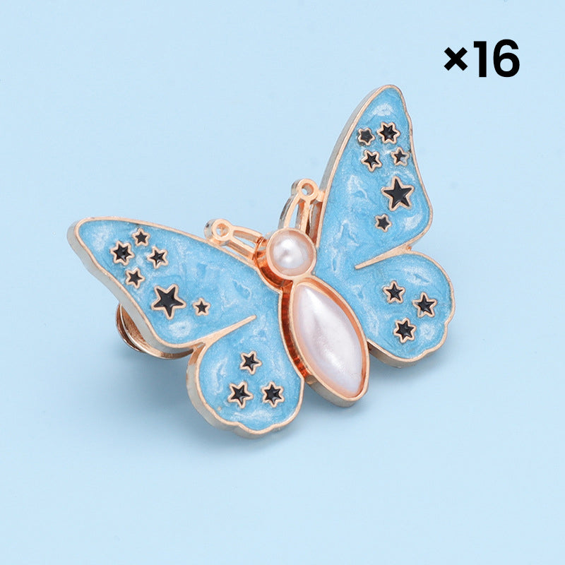 🌸🦋 Nuimama drugelio formos diržo sagtis - reguliuojama be įrankių, idealiai tinka džinsams, sijonams ir suknelėms✨👗-LT