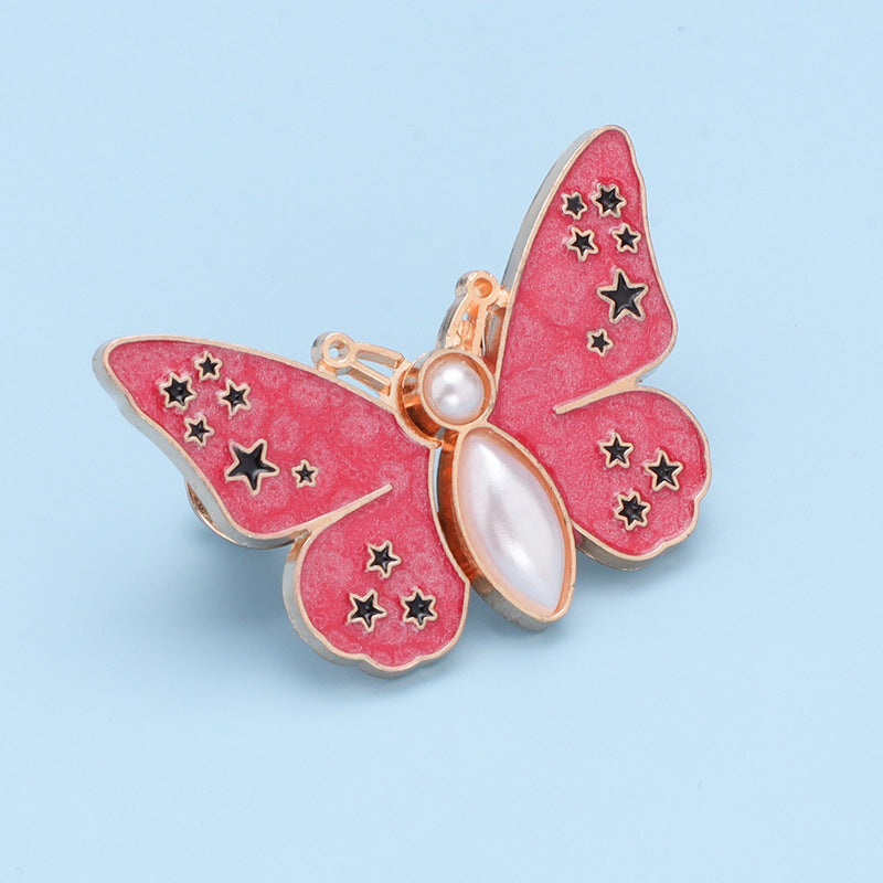 🌸🦋 Nuimama drugelio formos diržo sagtis - reguliuojama be įrankių, idealiai tinka džinsams, sijonams ir suknelėms✨👗-LT