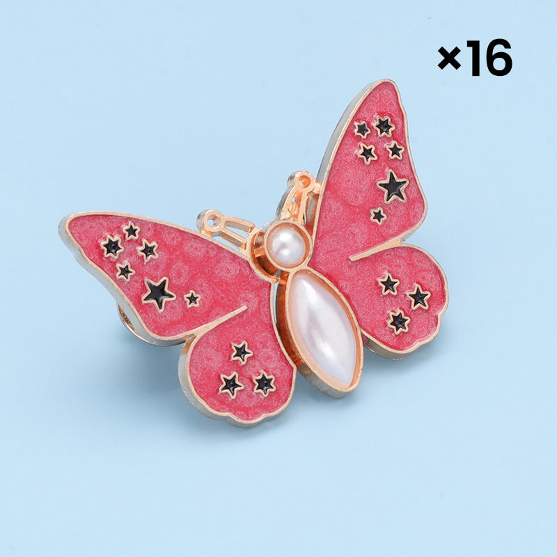 🌸🦋 Nuimama drugelio formos diržo sagtis - reguliuojama be įrankių, idealiai tinka džinsams, sijonams ir suknelėms✨👗-LT