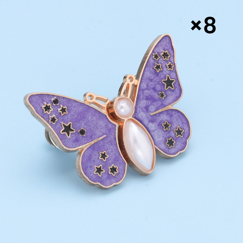 🌸🦋 Nuimama drugelio formos diržo sagtis - reguliuojama be įrankių, idealiai tinka džinsams, sijonams ir suknelėms✨👗-LT