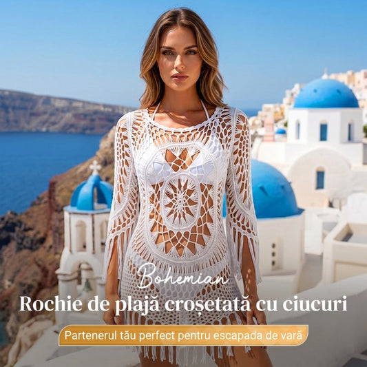 🌸 Heklani kupaći kostim – boho stil, udoban i savršen za ljeto 2026.! 🌞👙-HR