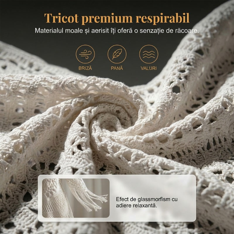 🌸 Heklani kupaći kostim – boho stil, udoban i savršen za ljeto 2026.! 🌞👙-HR