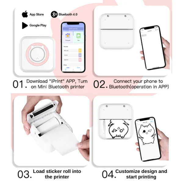 Tlačiareň okamžitých nálepiek